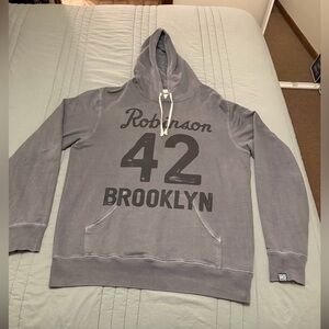 Jackie Robinson Roots of Fight Hoodie (Size XL)